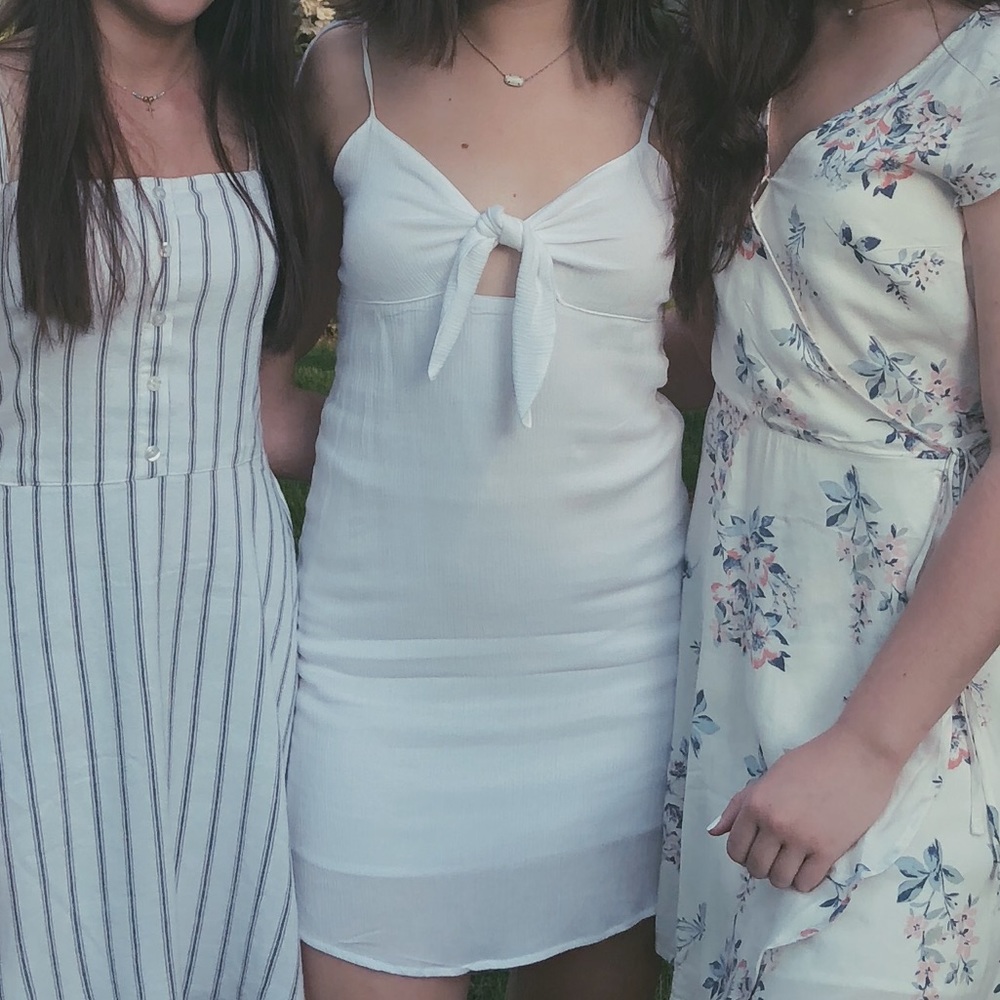 White Pacsun Dress